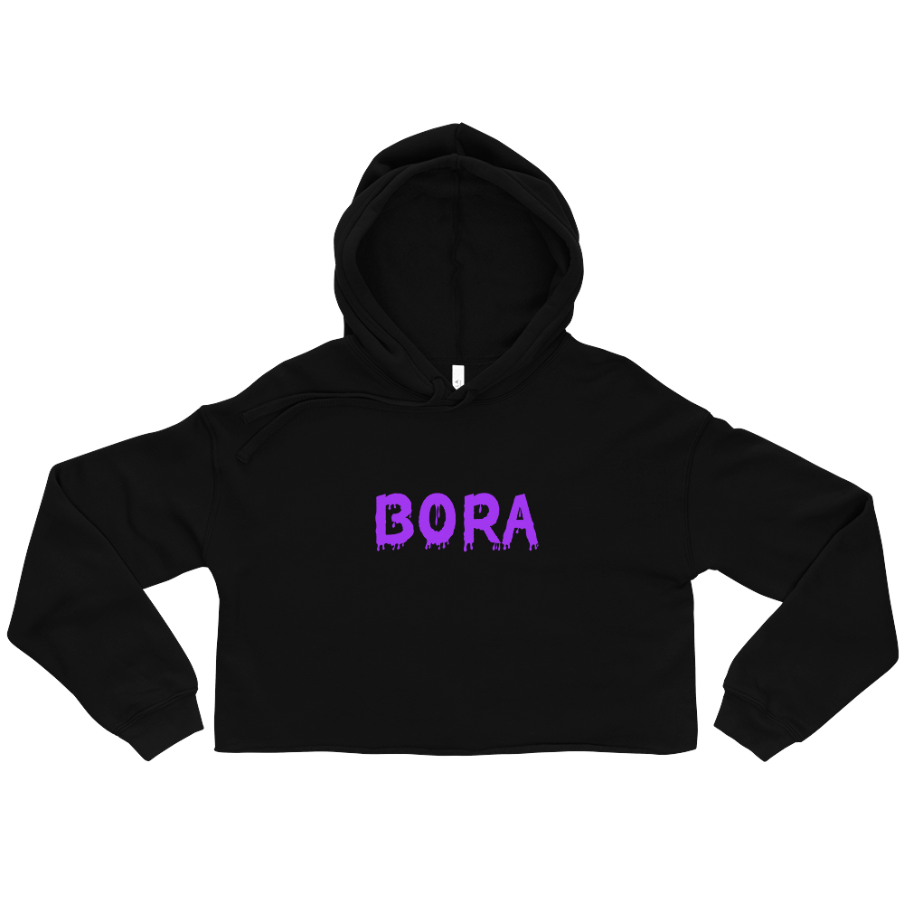BORA - Crop Hoodie