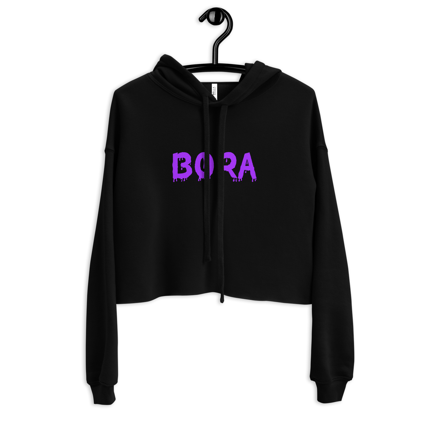 BORA - Crop Hoodie