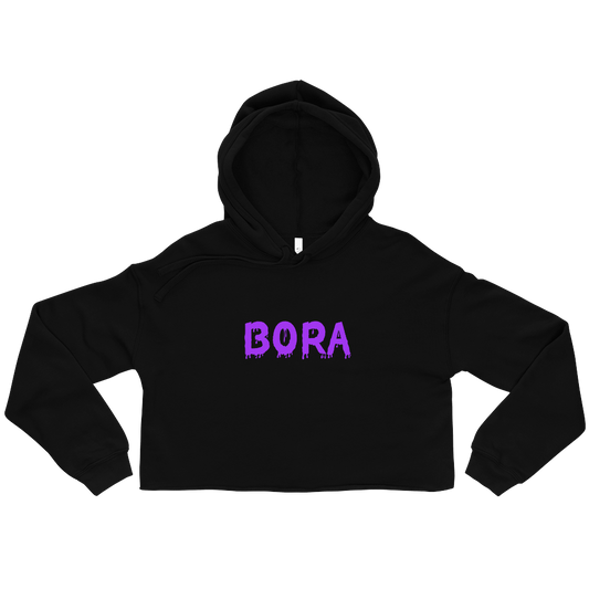 BORA - Crop Hoodie